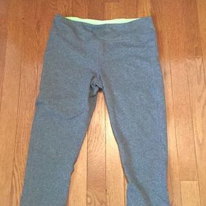 Capri workout pants